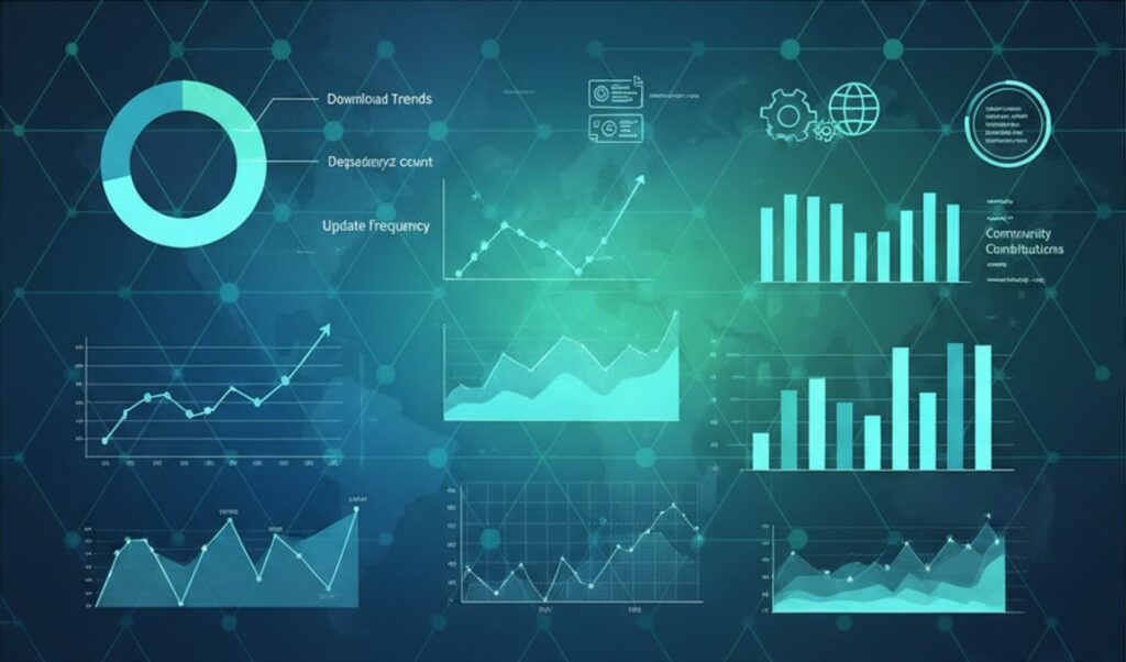 open source package management metrics j